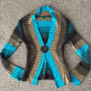 TFNC Striped Multicolor Women's Sweater